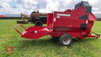 2013 KIDD 450 TRAILED STRAW CHOPPER - 6