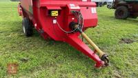 2013 KIDD 450 TRAILED STRAW CHOPPER - 9