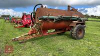 TULLOW 1600 GALLON SLURRY TANKER
