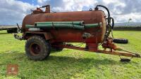 TULLOW 1600 GALLON SLURRY TANKER - 6