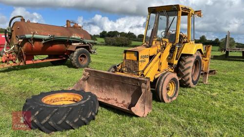 FORD 550 WHEELED DIGGER