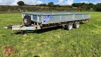 2012 IFOR WILLIAMS 16' TRAILER - 22