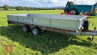 2012 IFOR WILLIAMS 16' TRAILER - 27