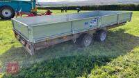 2012 IFOR WILLIAMS 16' TRAILER - 28