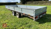 2012 IFOR WILLIAMS 16' TRAILER - 31