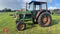 JOHN DEERE 1640 2WD TRACTOR - 4
