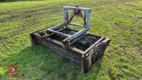 GALVANISED YARD SCRAPER - 4