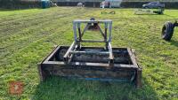 GALVANISED YARD SCRAPER - 5