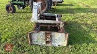 GALVANISED YARD SCRAPER - 7