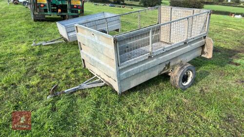 7' X 4'3'' QUAD TRAILER