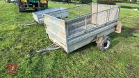 7' X 4'3'' QUAD TRAILER
