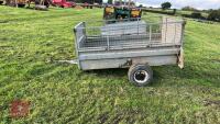 7' X 4'3'' QUAD TRAILER - 2