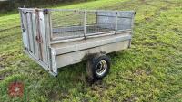 7' X 4'3'' QUAD TRAILER - 5