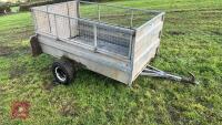 7' X 4'3'' QUAD TRAILER - 6