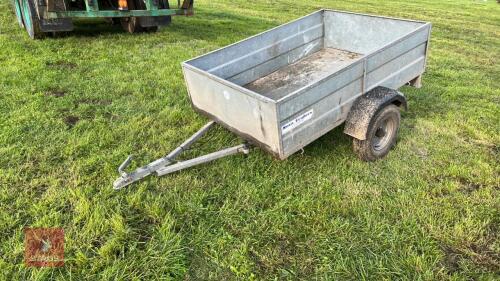 6' X 4' NOVA CAR TRAILER