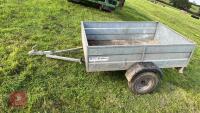 6' X 4' NOVA CAR TRAILER - 2