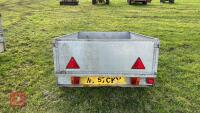 6' X 4' NOVA CAR TRAILER - 4
