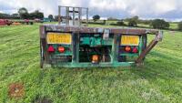 30' CONVERTED LORRY BODY BALE TRAILER - 6