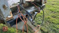 30' CONVERTED LORRY BODY BALE TRAILER - 12