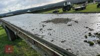 30' CONVERTED LORRY BODY BALE TRAILER - 13