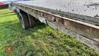30' CONVERTED LORRY BODY BALE TRAILER - 14