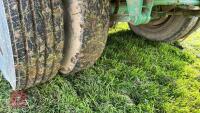 30' CONVERTED LORRY BODY BALE TRAILER - 15