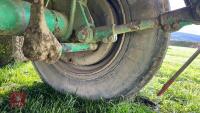 30' CONVERTED LORRY BODY BALE TRAILER - 16