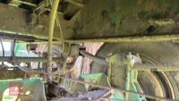 30' CONVERTED LORRY BODY BALE TRAILER - 17