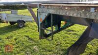 30' CONVERTED LORRY BODY BALE TRAILER - 18