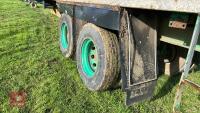 30' CONVERTED LORRY BODY BALE TRAILER - 19
