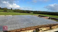 30' CONVERTED LORRY BODY BALE TRAILER - 21