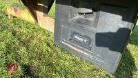 30' CONVERTED LORRY BODY BALE TRAILER - 22