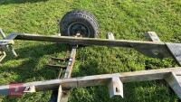 TRAILER CHASSIS - 7