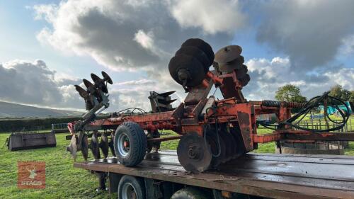 14' TRAILED DISC HARROWS