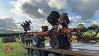 14' TRAILED DISC HARROWS