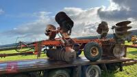 14' TRAILED DISC HARROWS - 4