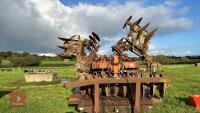 14' TRAILED DISC HARROWS - 6