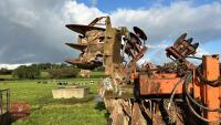 14' TRAILED DISC HARROWS - 8