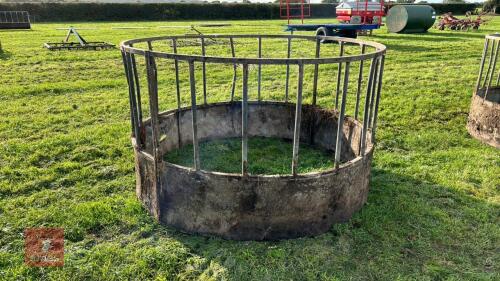 ROUND BALE FEEDER