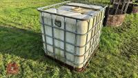 IBC TANK C/W OUTLET - 4