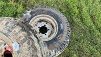 2 X 11.5/80-15.3 ALL TERRAIN WHEELS&TYRE - 3