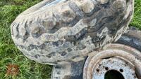 2 X 11.5/80-15.3 ALL TERRAIN WHEELS&TYRE - 4