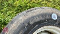 2 x 385/65 R22.5 WHEELS & TYRES - 4