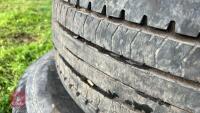 2 x 385/65 R22.5 WHEELS & TYRES - 5