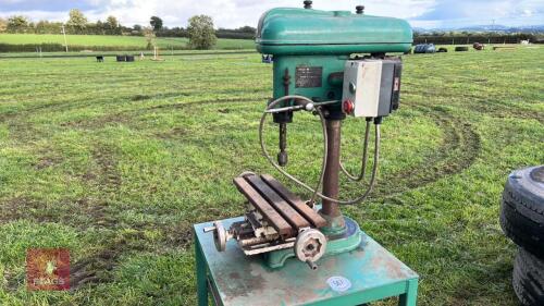 110V PILLAR DRILL + STAND