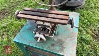 110V PILLAR DRILL + STAND - 4