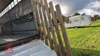 APPROX 24' SINGLE AXLE LIVESTOCK TRAILER - 6