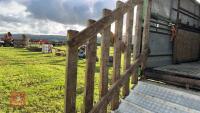 APPROX 24' SINGLE AXLE LIVESTOCK TRAILER - 7