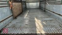 APPROX 24' SINGLE AXLE LIVESTOCK TRAILER - 8