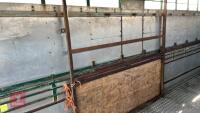 APPROX 24' SINGLE AXLE LIVESTOCK TRAILER - 12